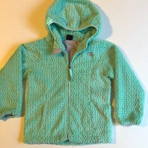 North Face jacket for toddler girl